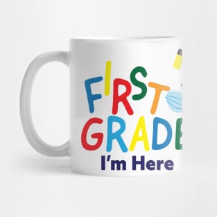 First Grade Back to school 2020 Mug